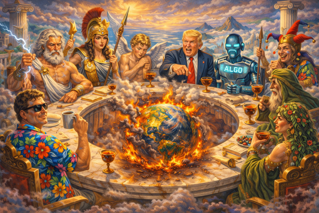 El adiós de los dioses