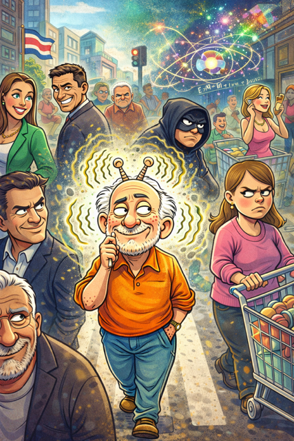 Por la calle, a toda antena