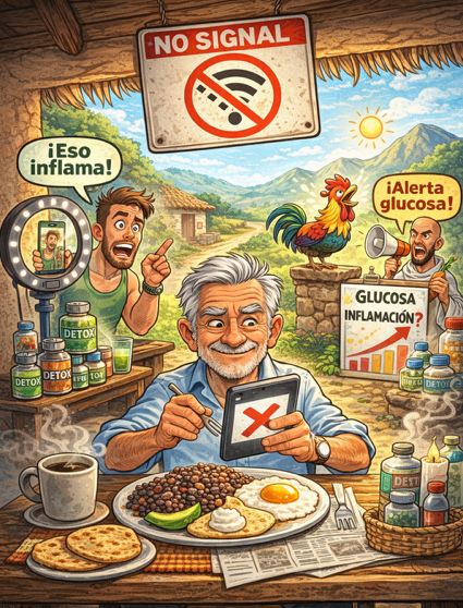 Entre el frijol y el algoritmo