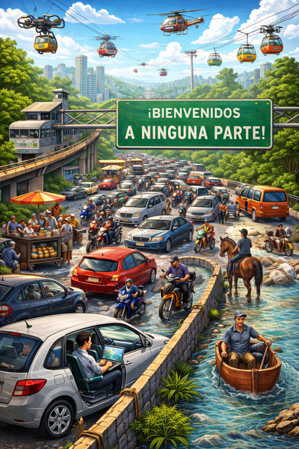 Bienvenidos a ninguna parte