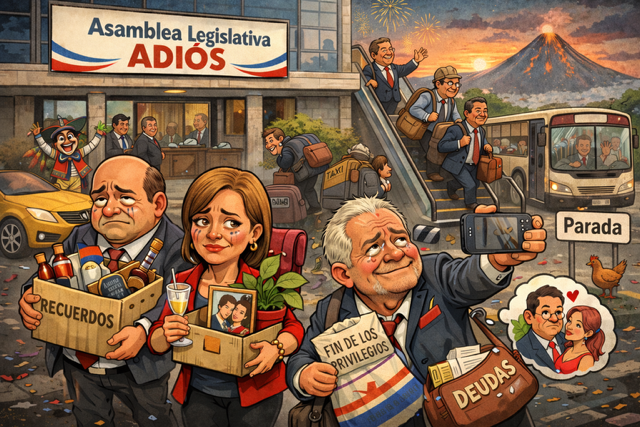 De honorables… a descartables