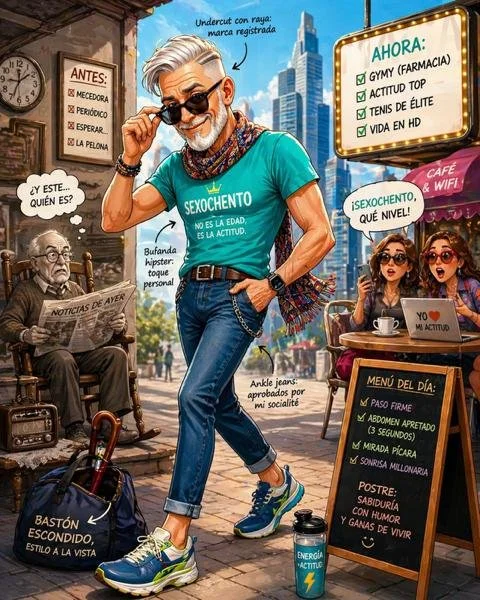 A los 80 se nace, carajo