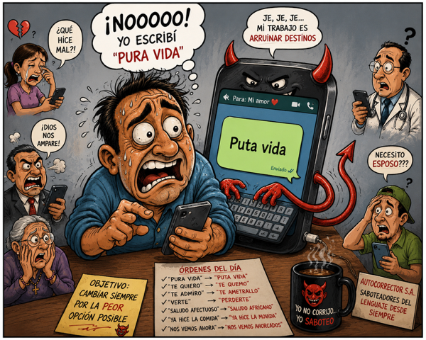No fui yo… fue mi celu