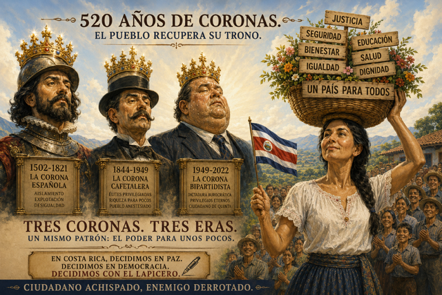 Cuando cayó la tercera corona