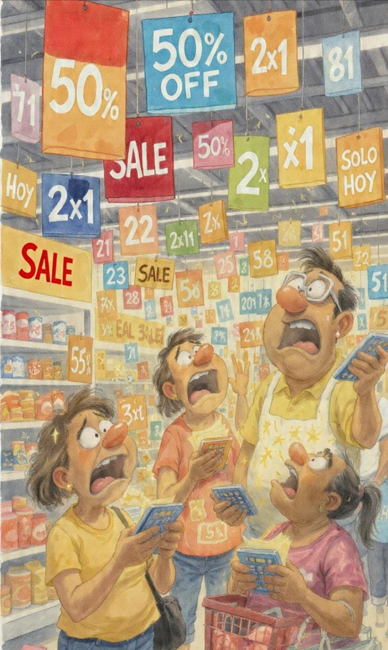 “Sale, sale” y salís… perdiendo