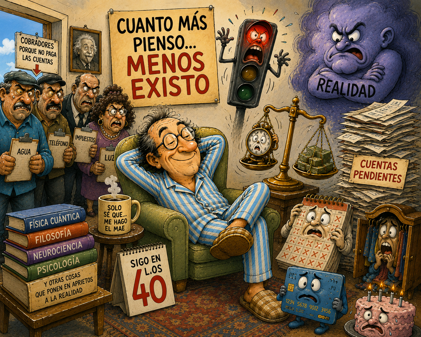 Si la realidad no existe… yo tampoco