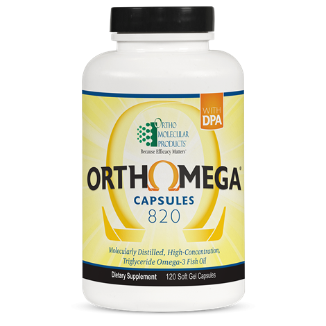 Orthomega 820 120ct