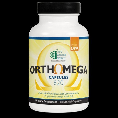 Orthomega 820 60ct