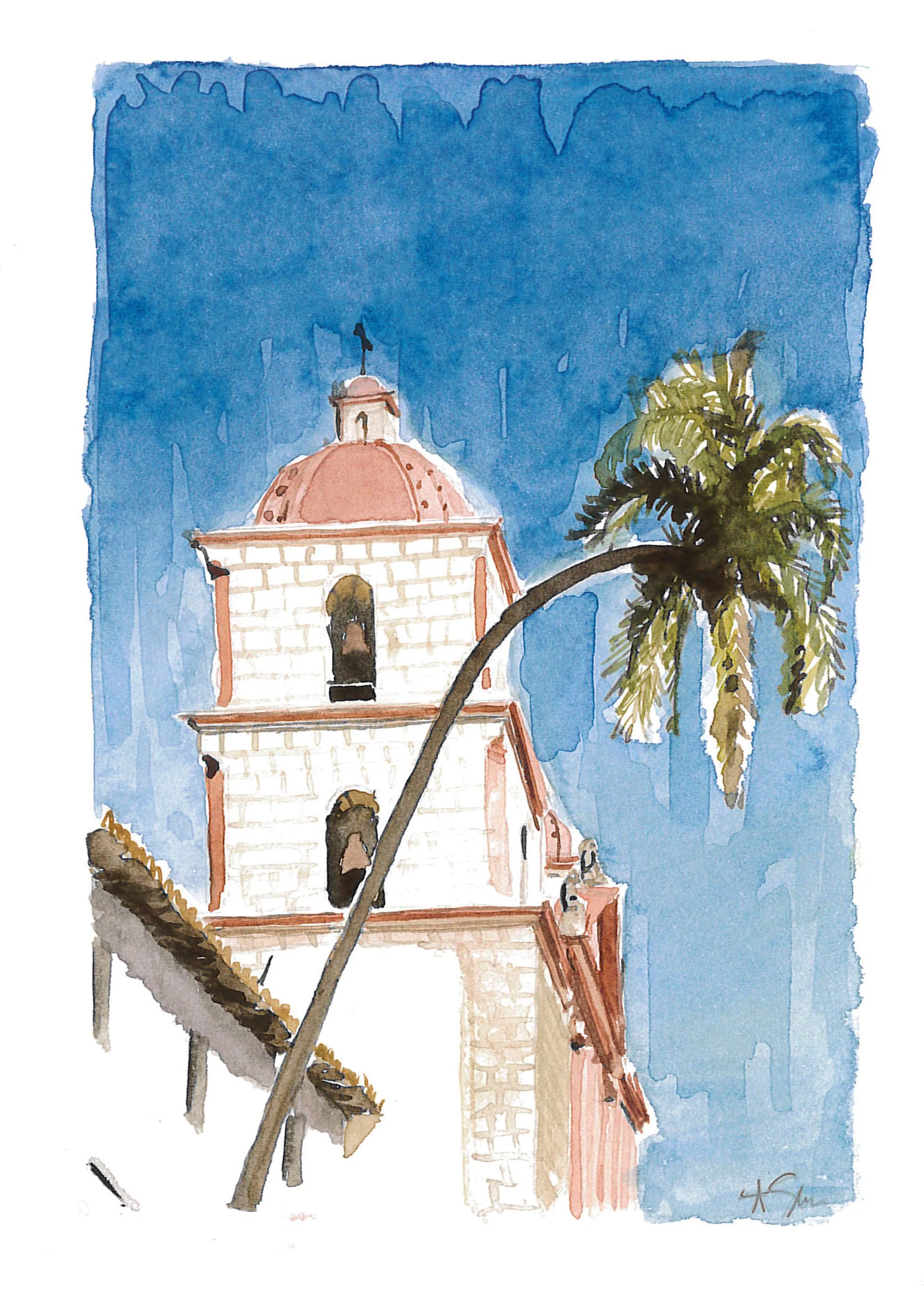Queen of the Missions