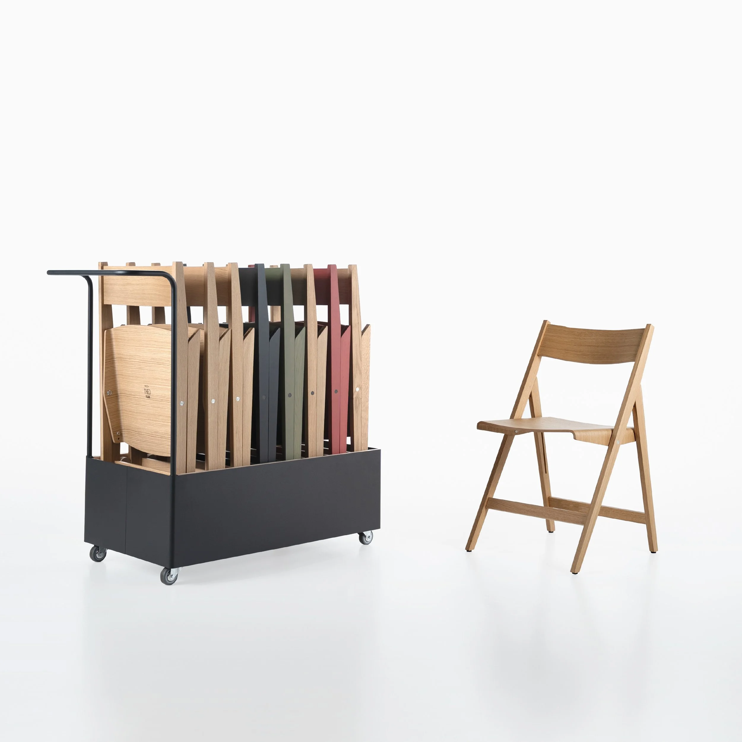 THEO Folding Chair Dolly - PLANK