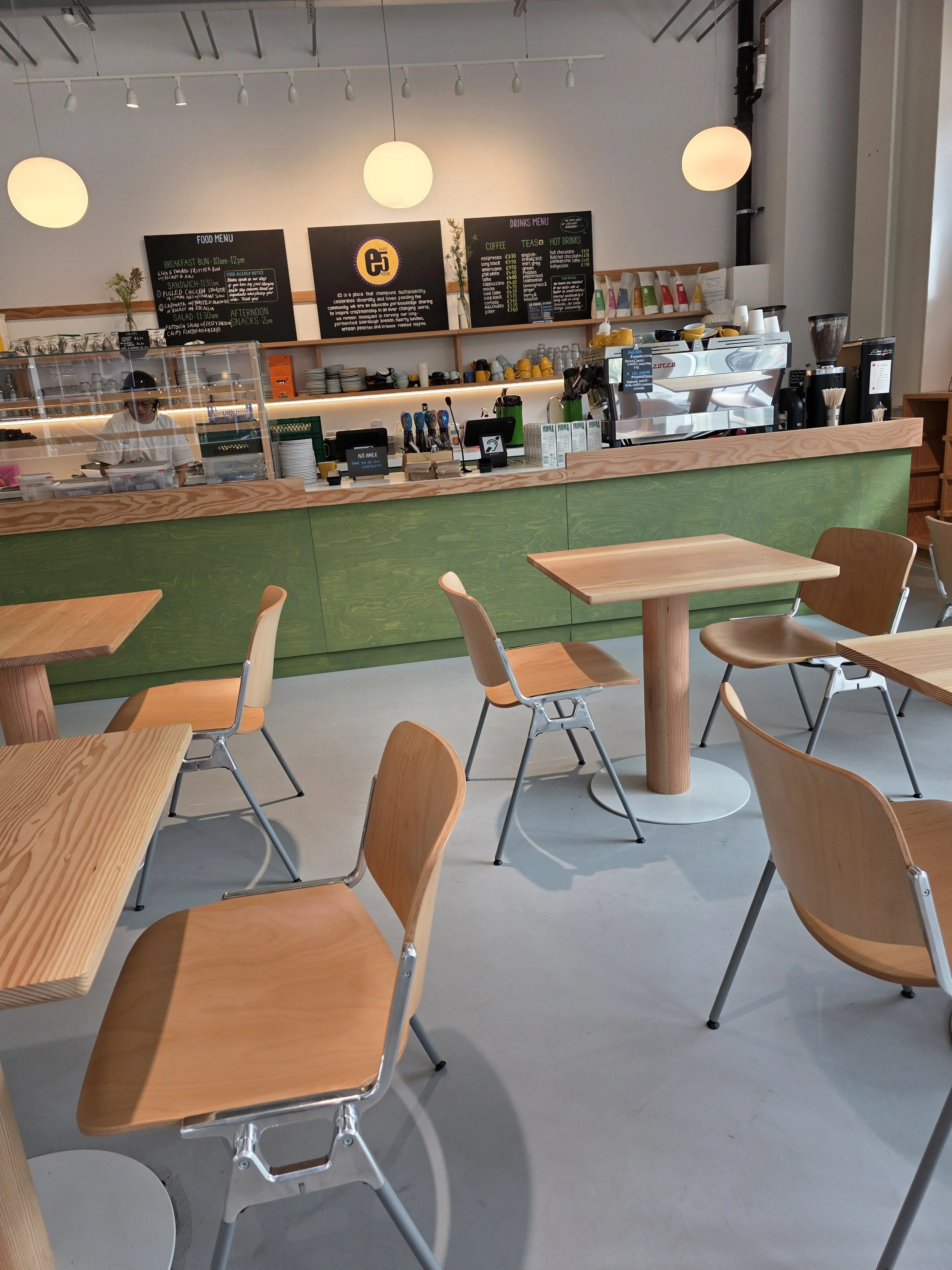 Project Sector: Cafe | Victoria & Albert Museum East, London