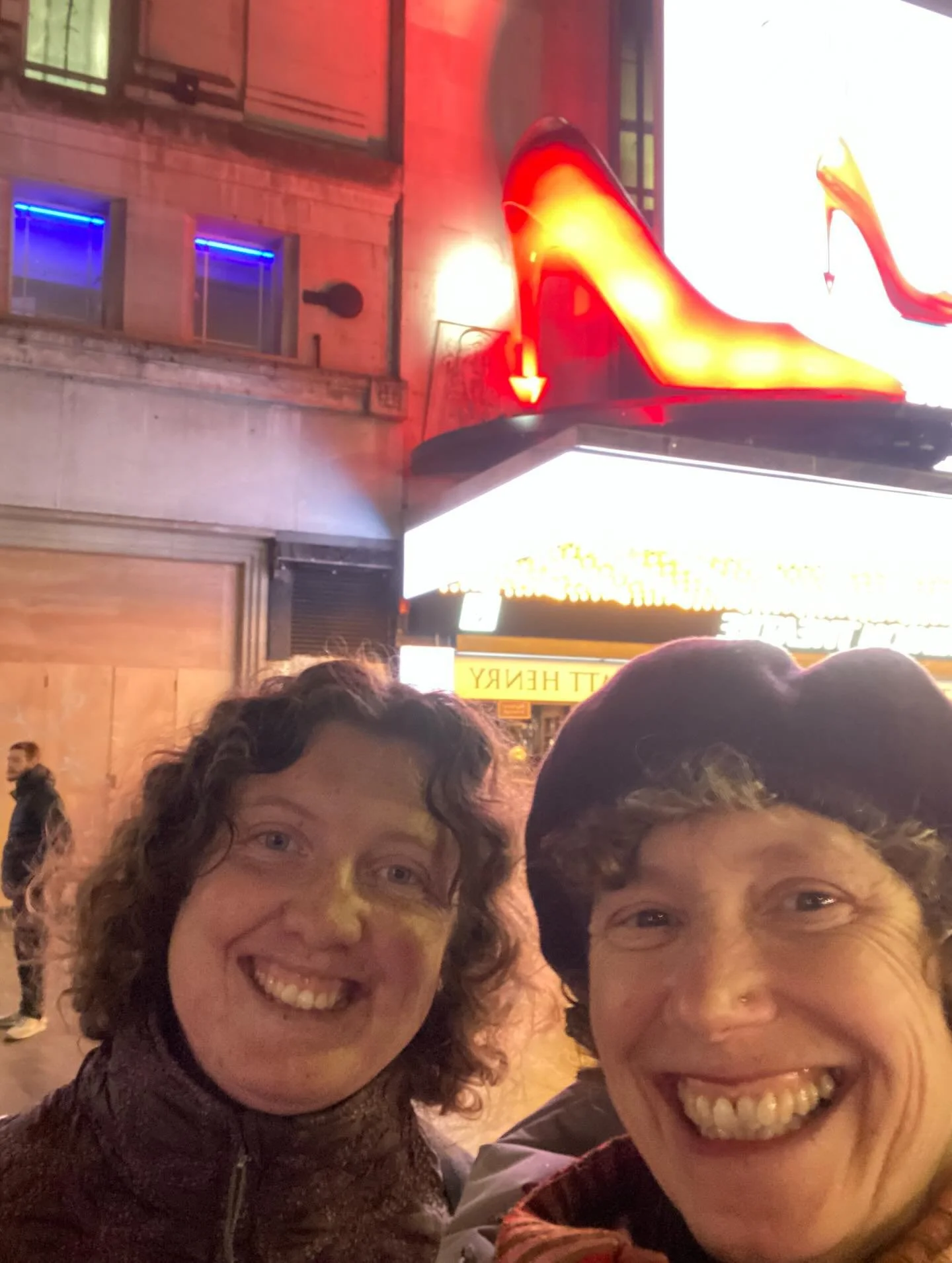 A night at the theatre!