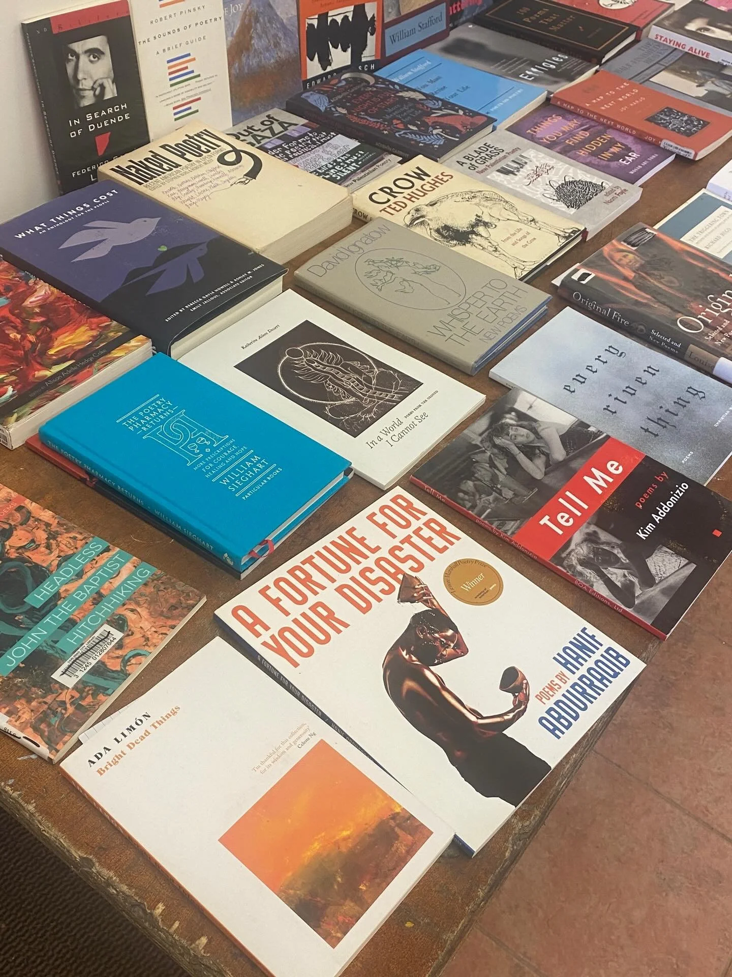 I&rsquo;ve never identified myself as a poet.

And as of last year, I&rsquo;d never been to a poetry workshop before.

But one year ago I attended @the.tom.hirons &rsquo; and Rozi Hilton&rsquo;s Wielding the Green Knife Poetry Weekend. 

I knew I was