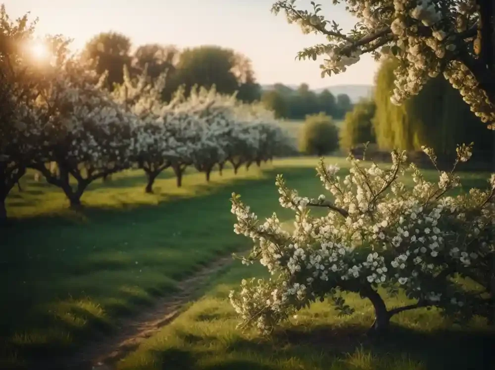 Kraftbaum Meditation: Das Geschenk des Apfelbaums