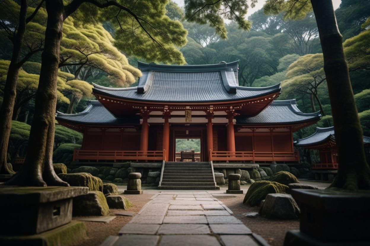 Der beseelte Wald: Was wir vom Shintō über Bäume lernen können