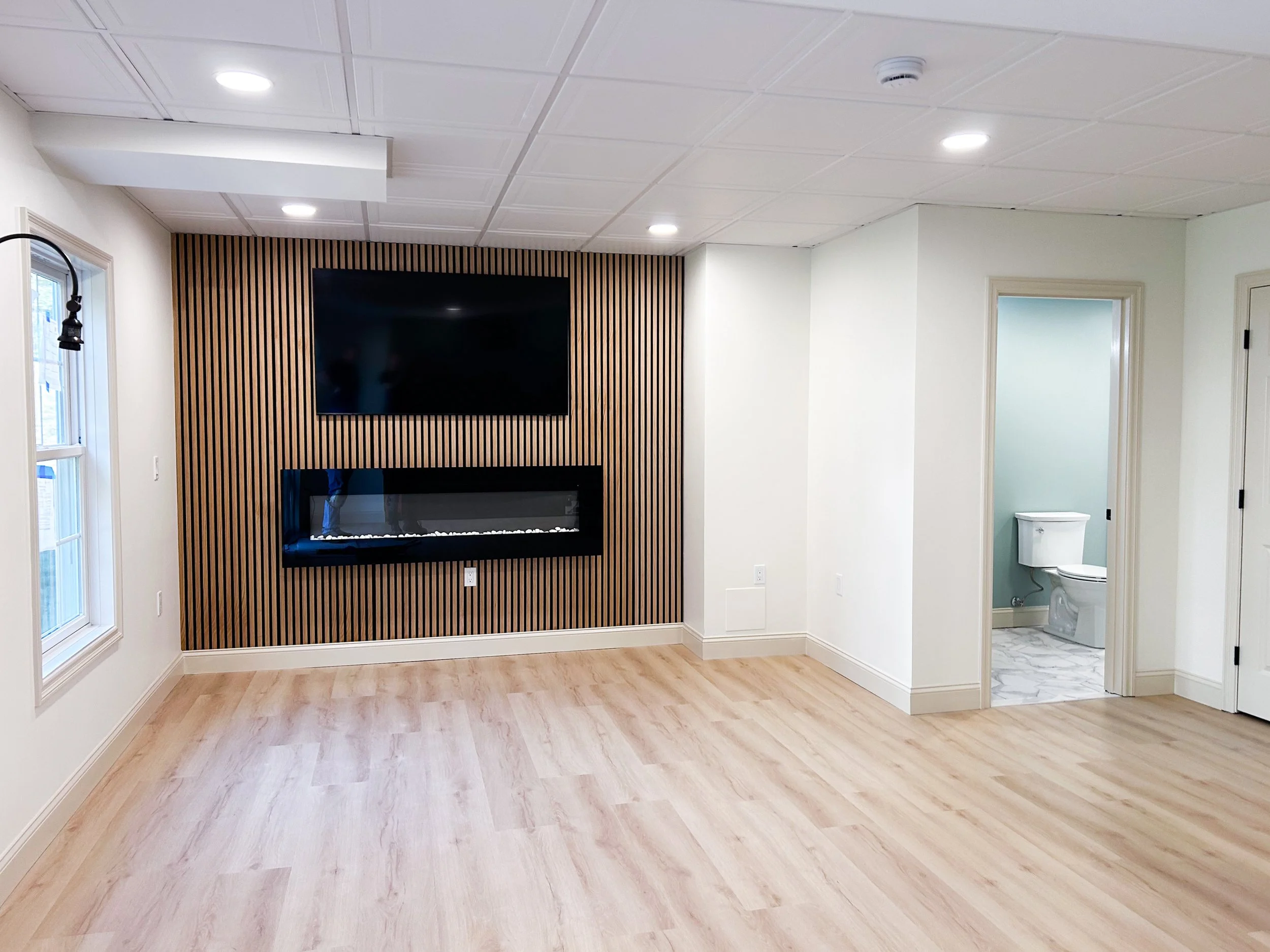 Windham NH Basement Remodel