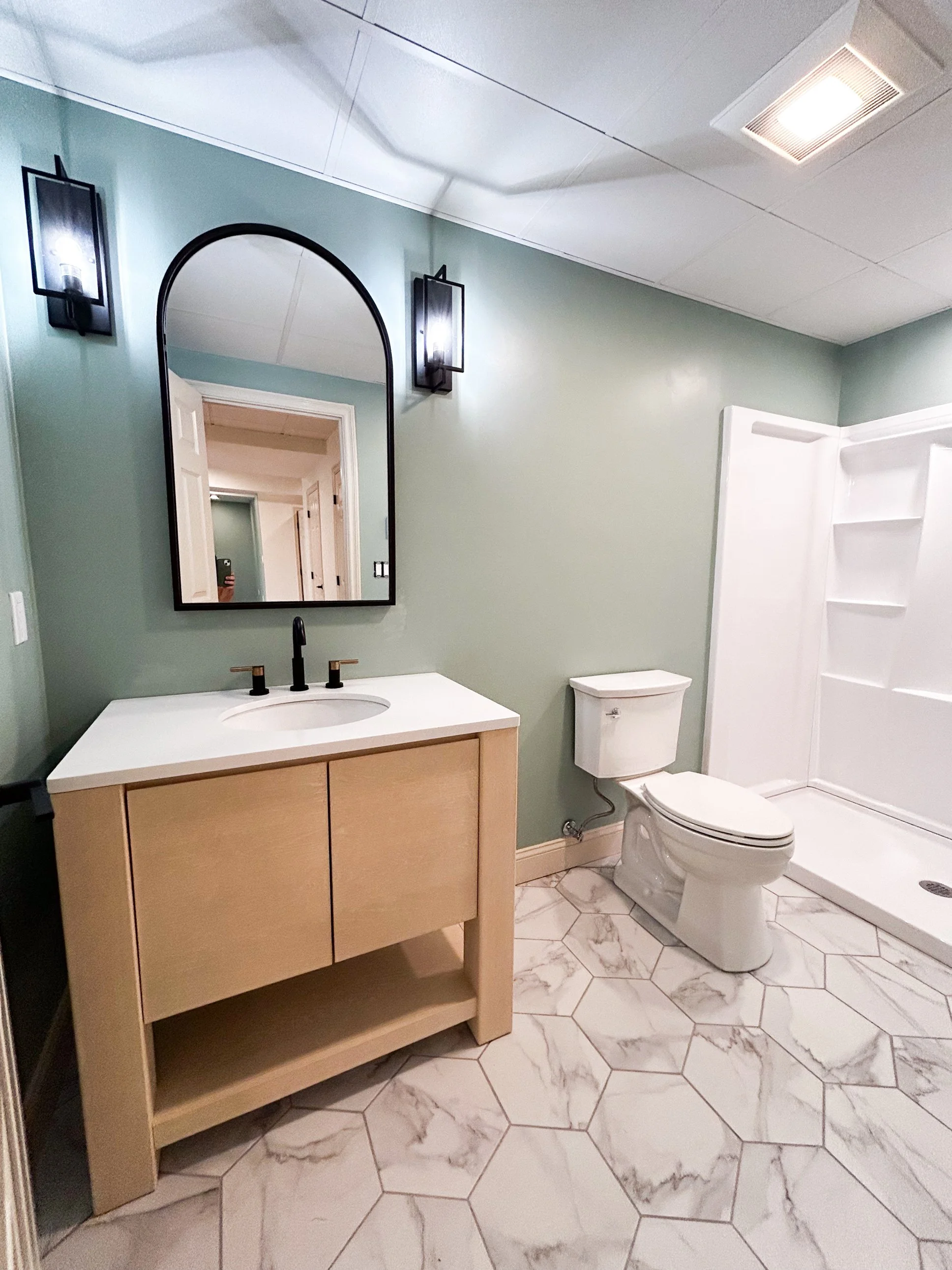 Finished Basement Windham