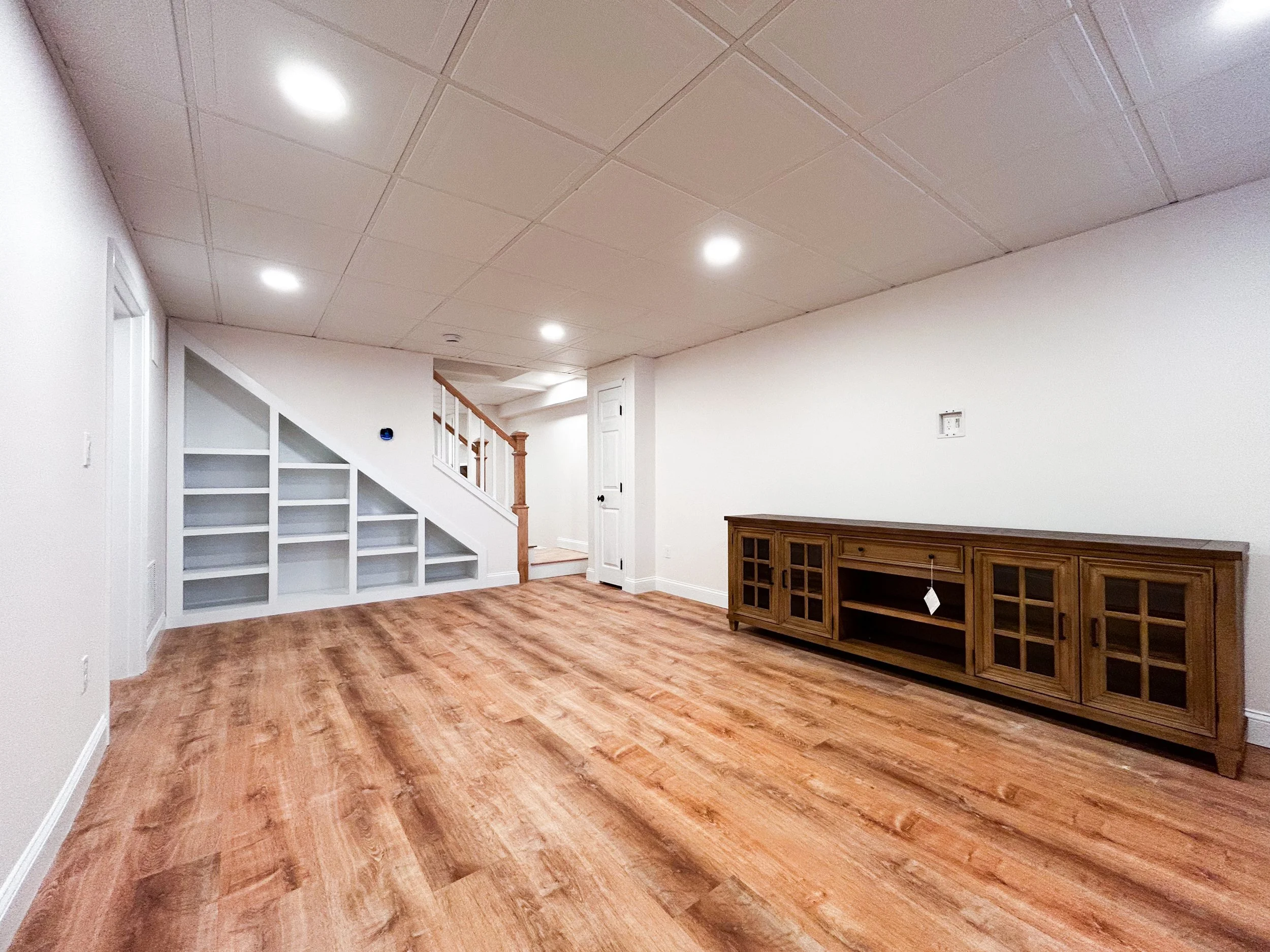 Finished Basement Manchester