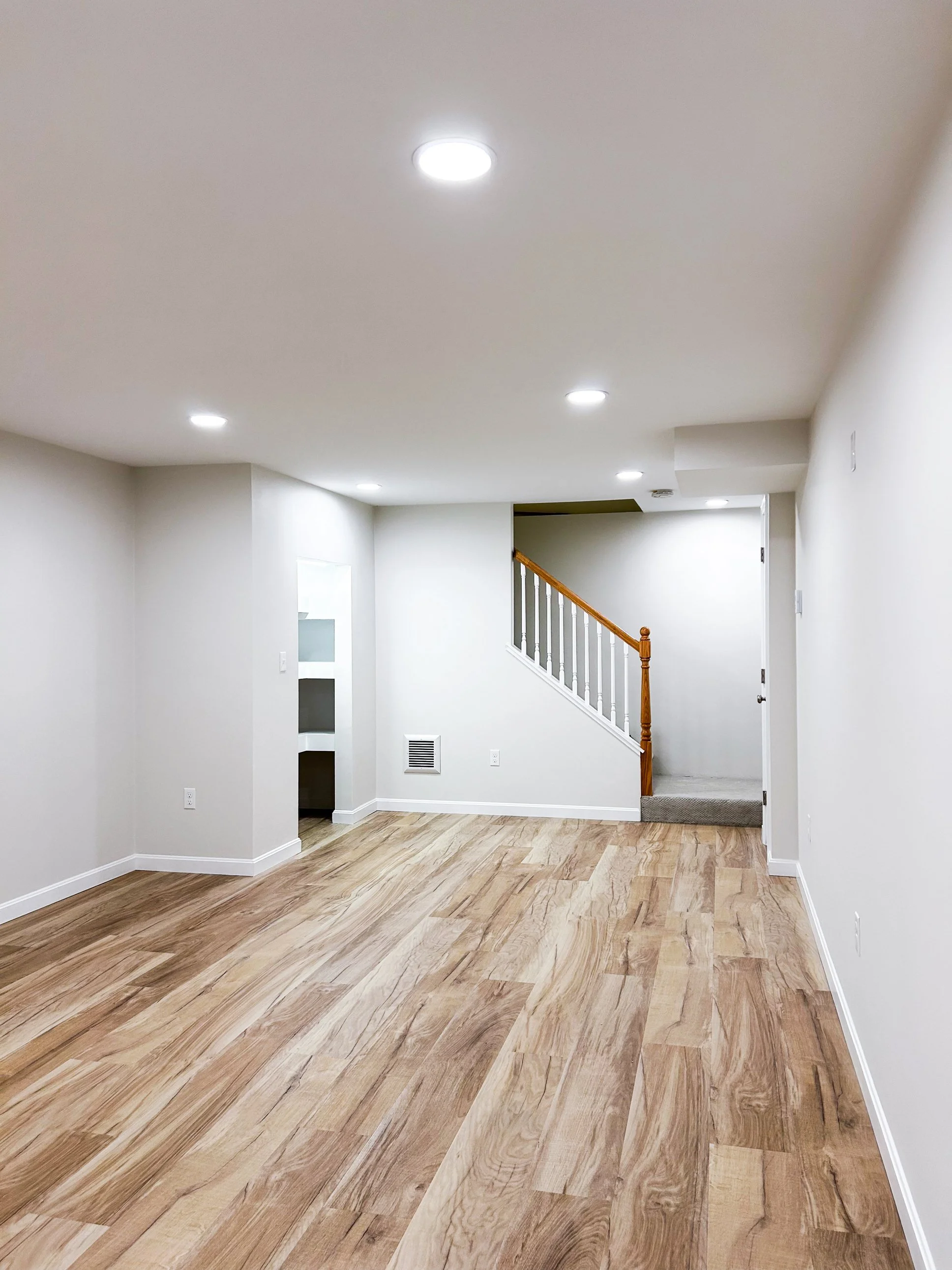 Pepperell MA Basement Finishing