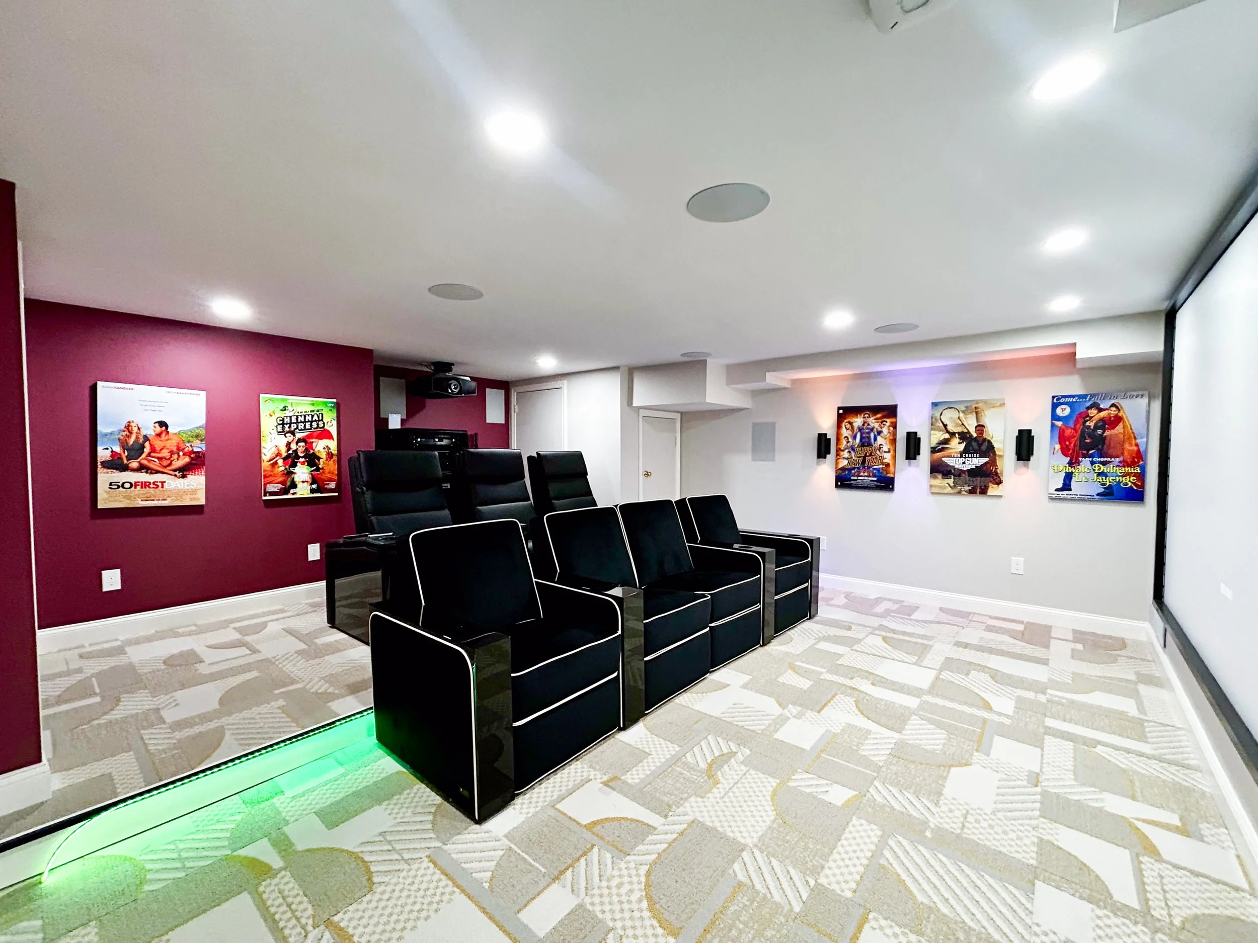 Basement Finishing Hollis NH