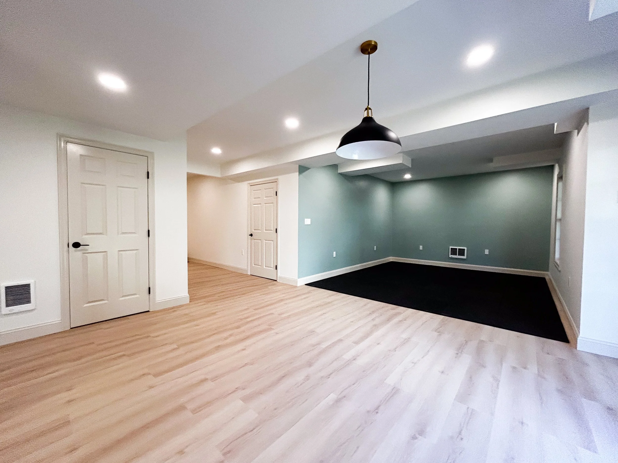 Finished Basement Windham