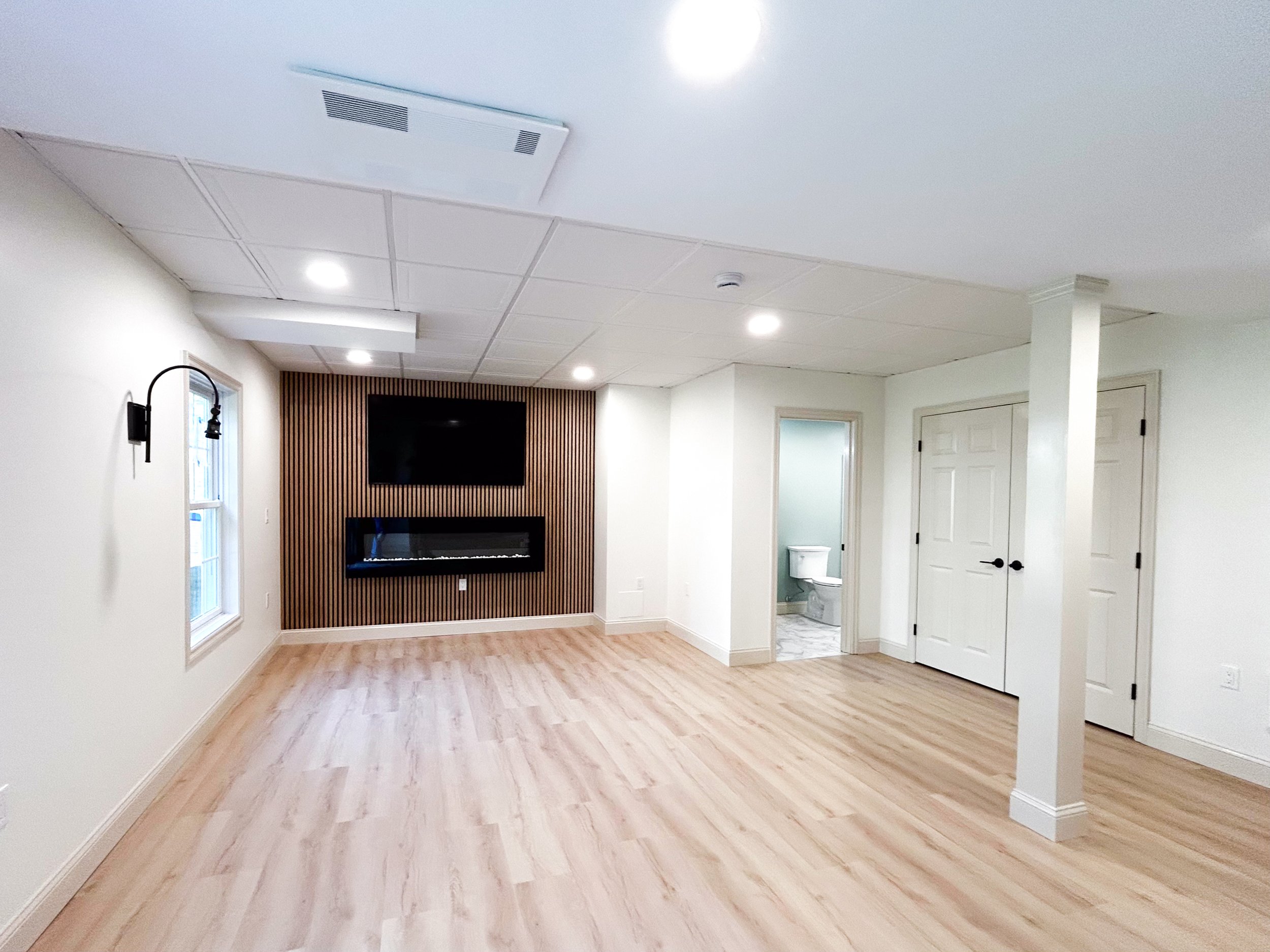 Finished Basement Windham