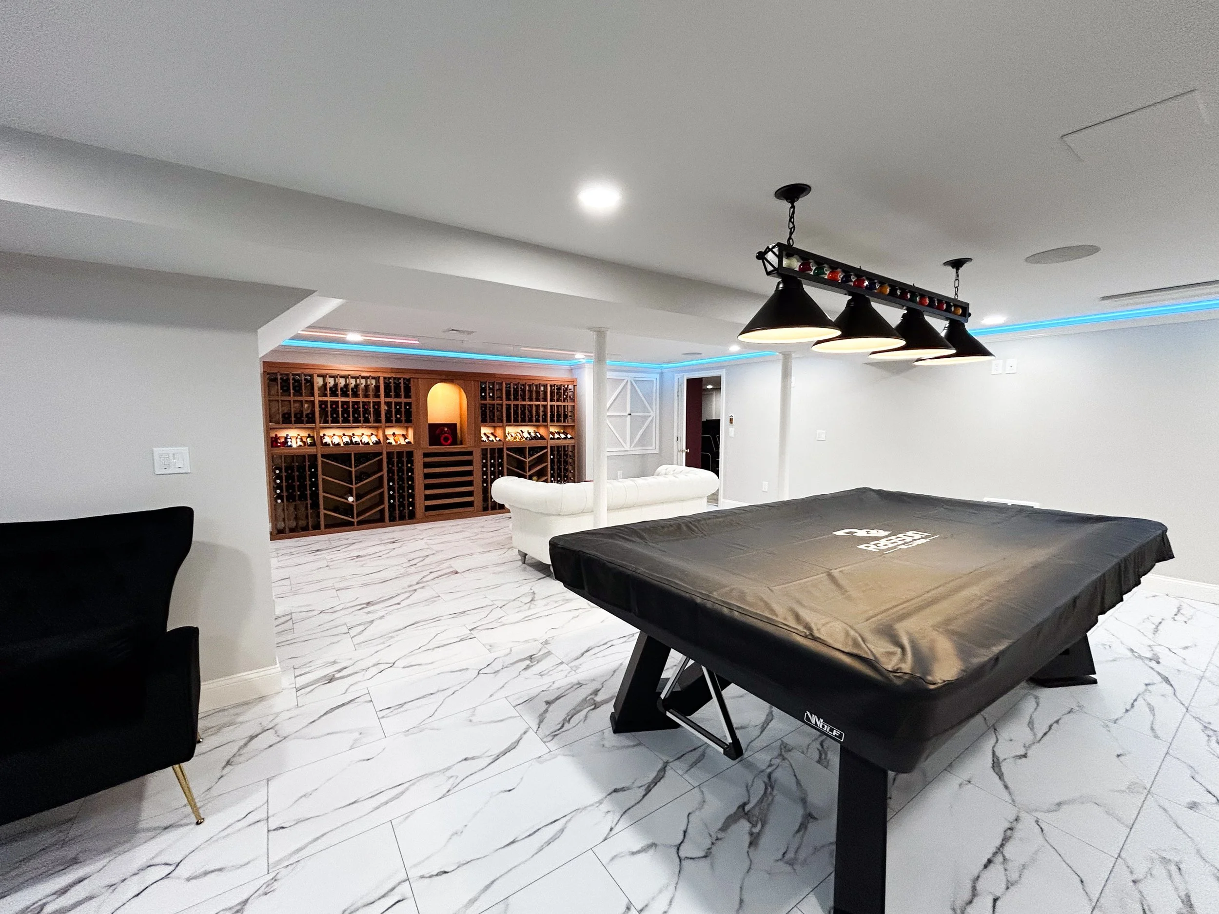 Basement Finishing Hollis NH