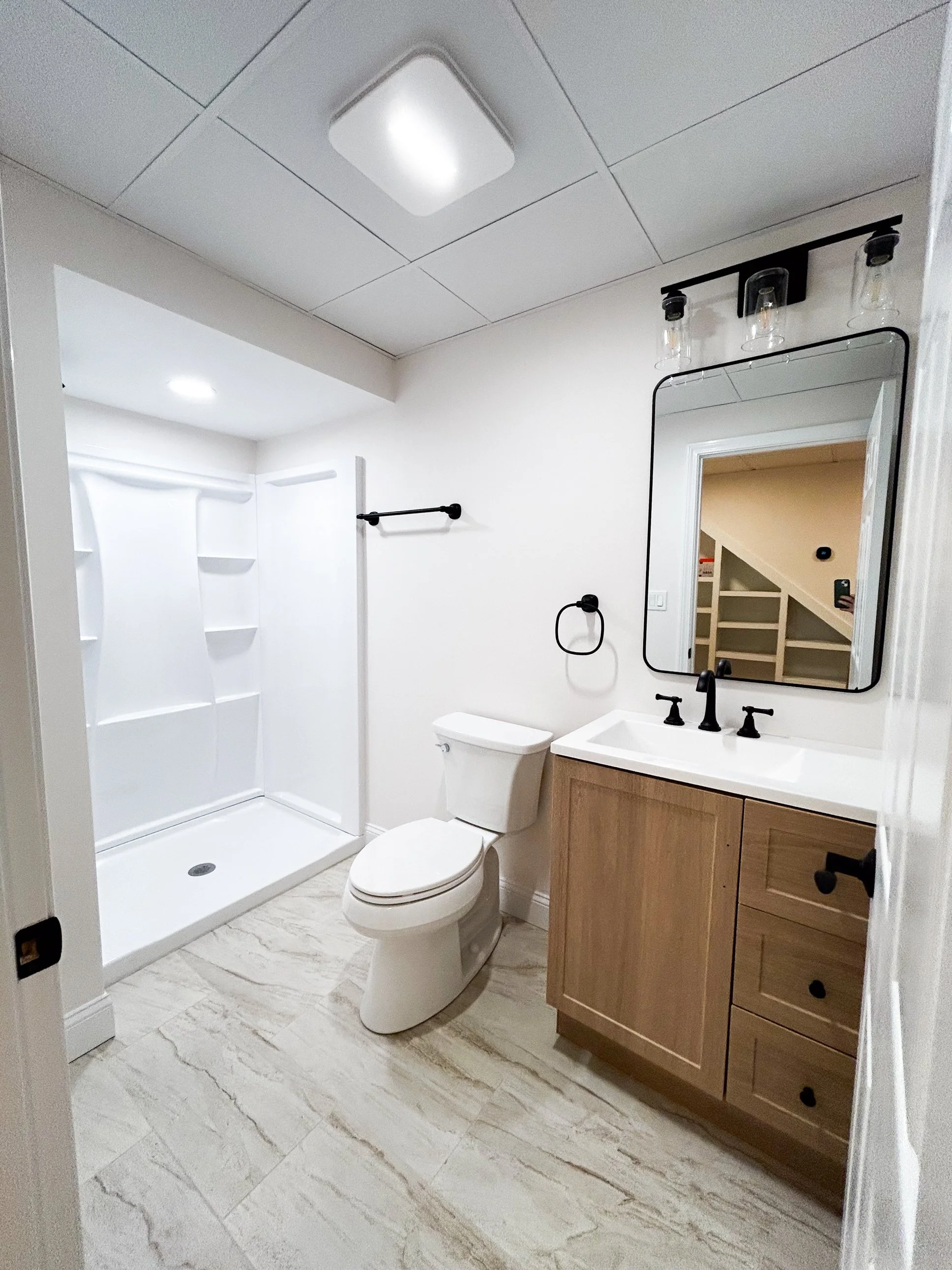 Finished Basement Manchester