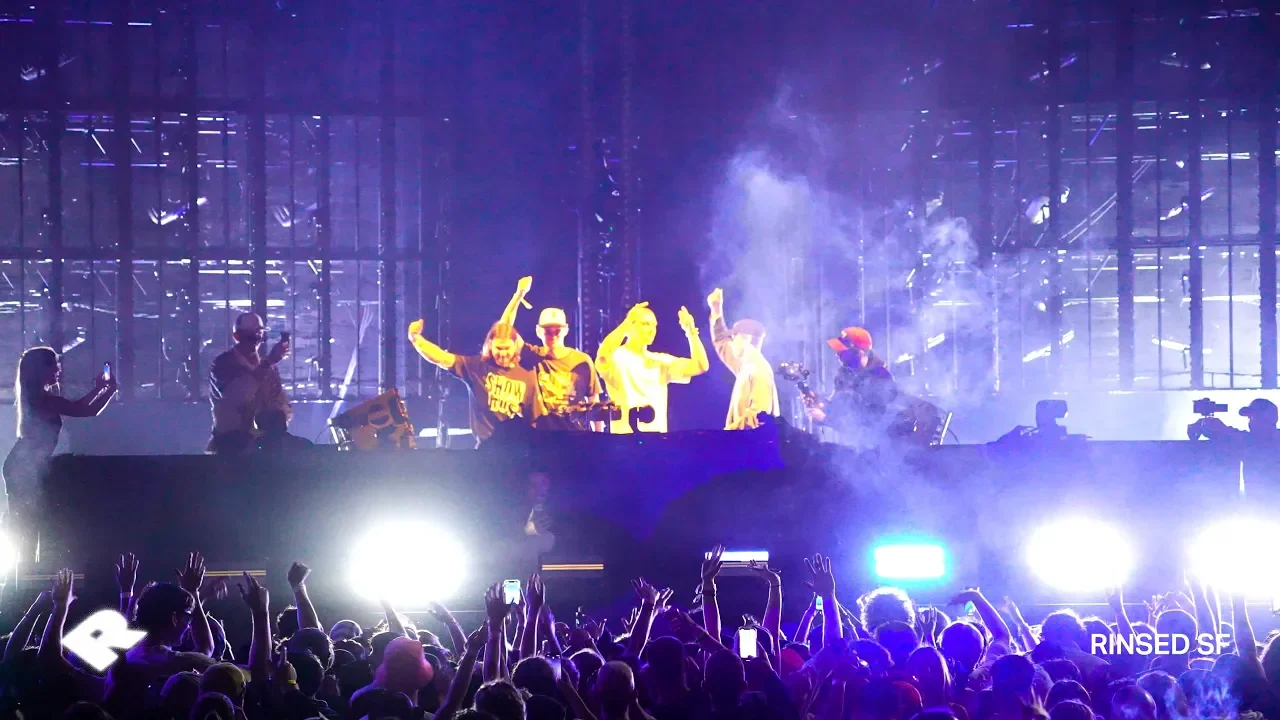 Rinsed at Cow Palace