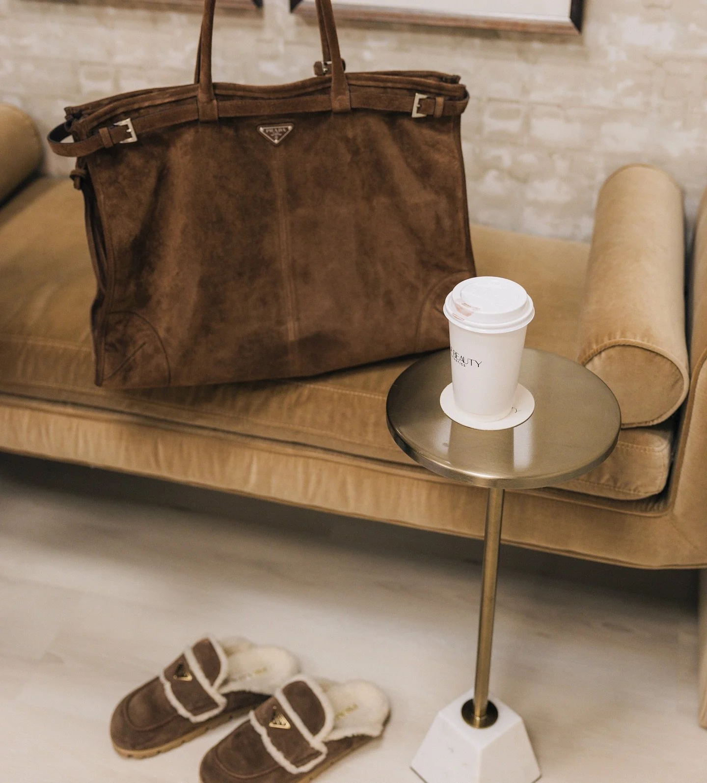 a cozy facial with a side of an hob latte. 

Winter weather does not mean you should forget about your skin.  Combat the cold-weather dry skin with a nourishing custom facial.