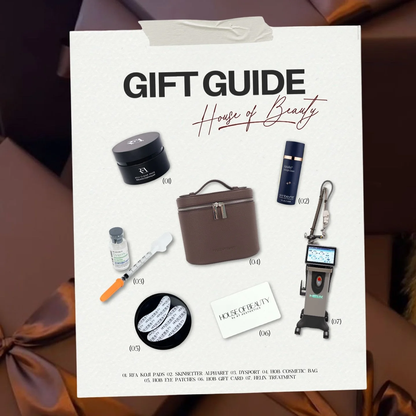 hob gift guide ✔️