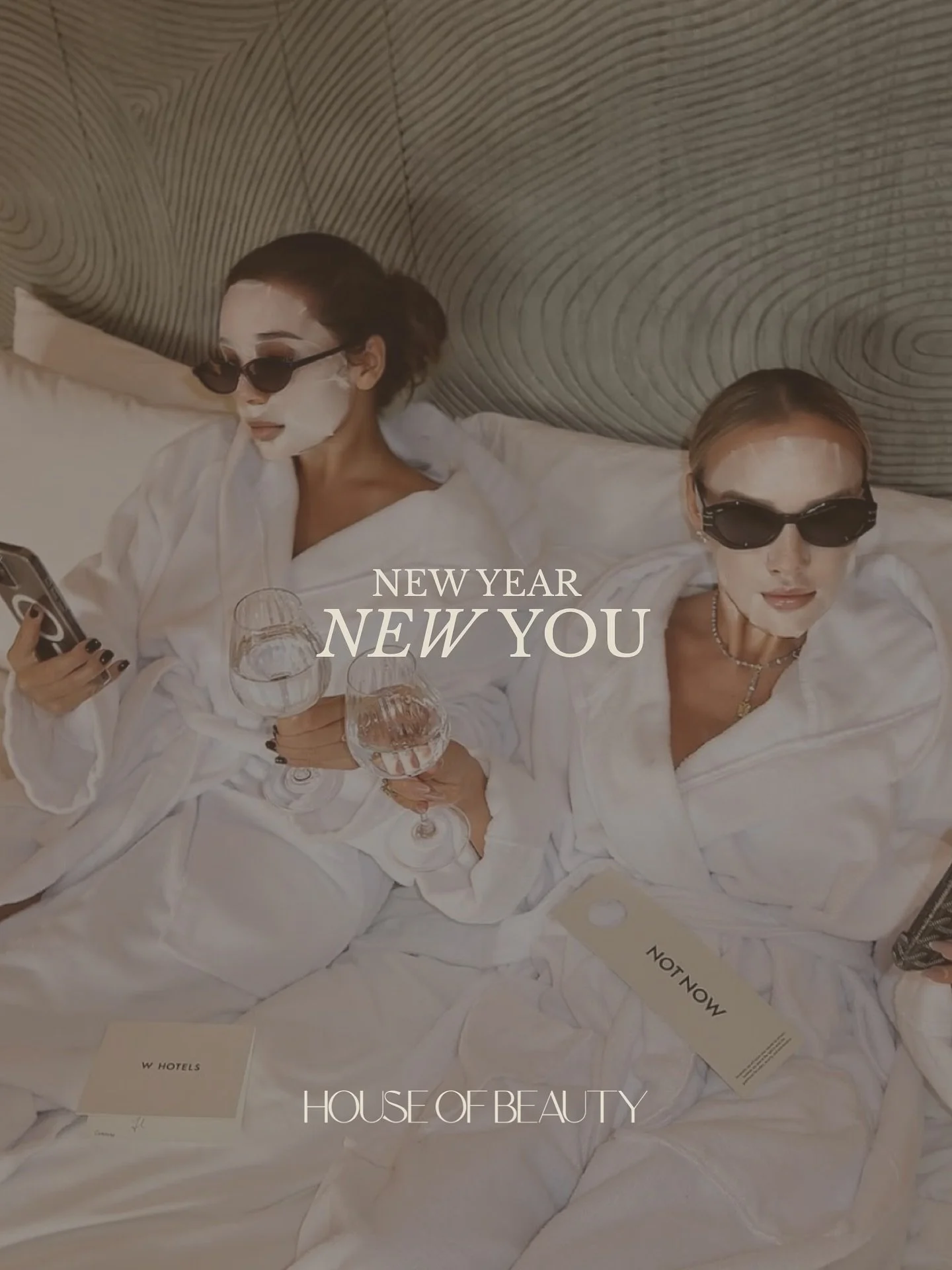 20% OFF EVERYTHING in the HOB APP. 
Stay in bed &amp; plan out your 2026 goals ;) 

Once you add your treatments to cart, check &lsquo;available promotions&rsquo; &amp; apply to see discount

Ends Jan 1 at midnight 🤍