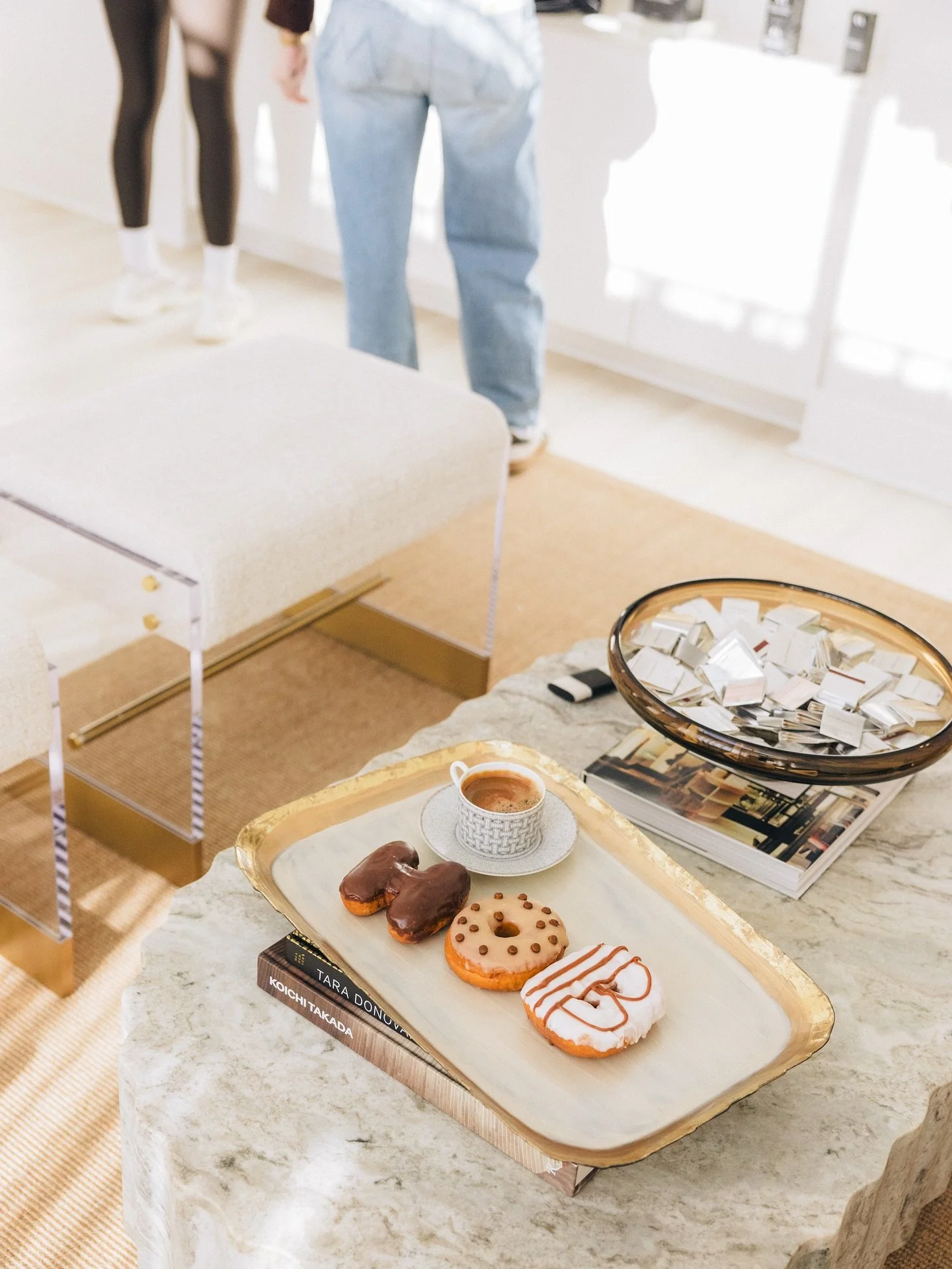 the best &amp; only way to start a day, at hob! complimentary coffee &amp; fountain sodas. sometimes (most likely) sweet treats, too.