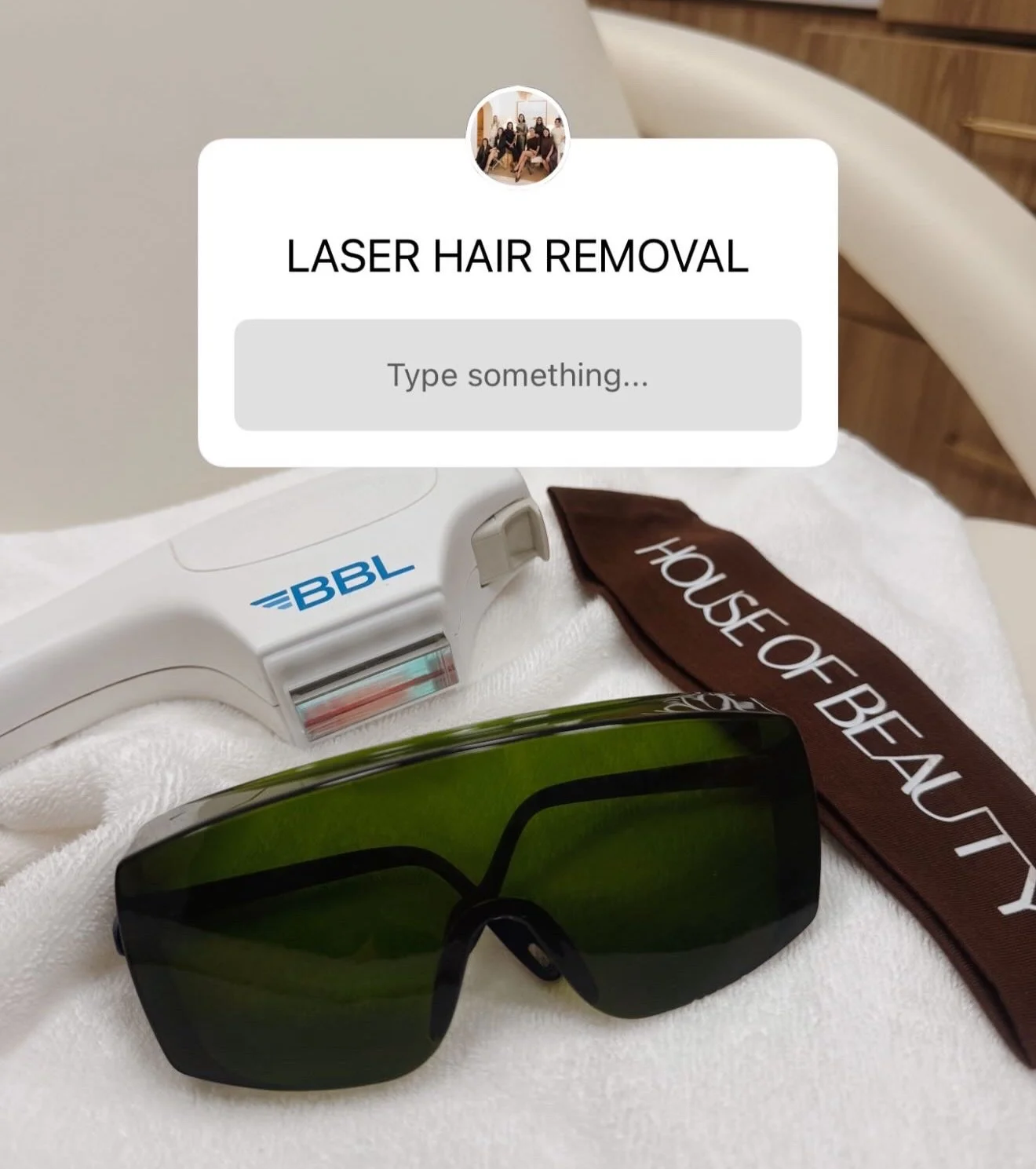 start now. stay consistent. smooth skin by summer. ⚡️👙☀️