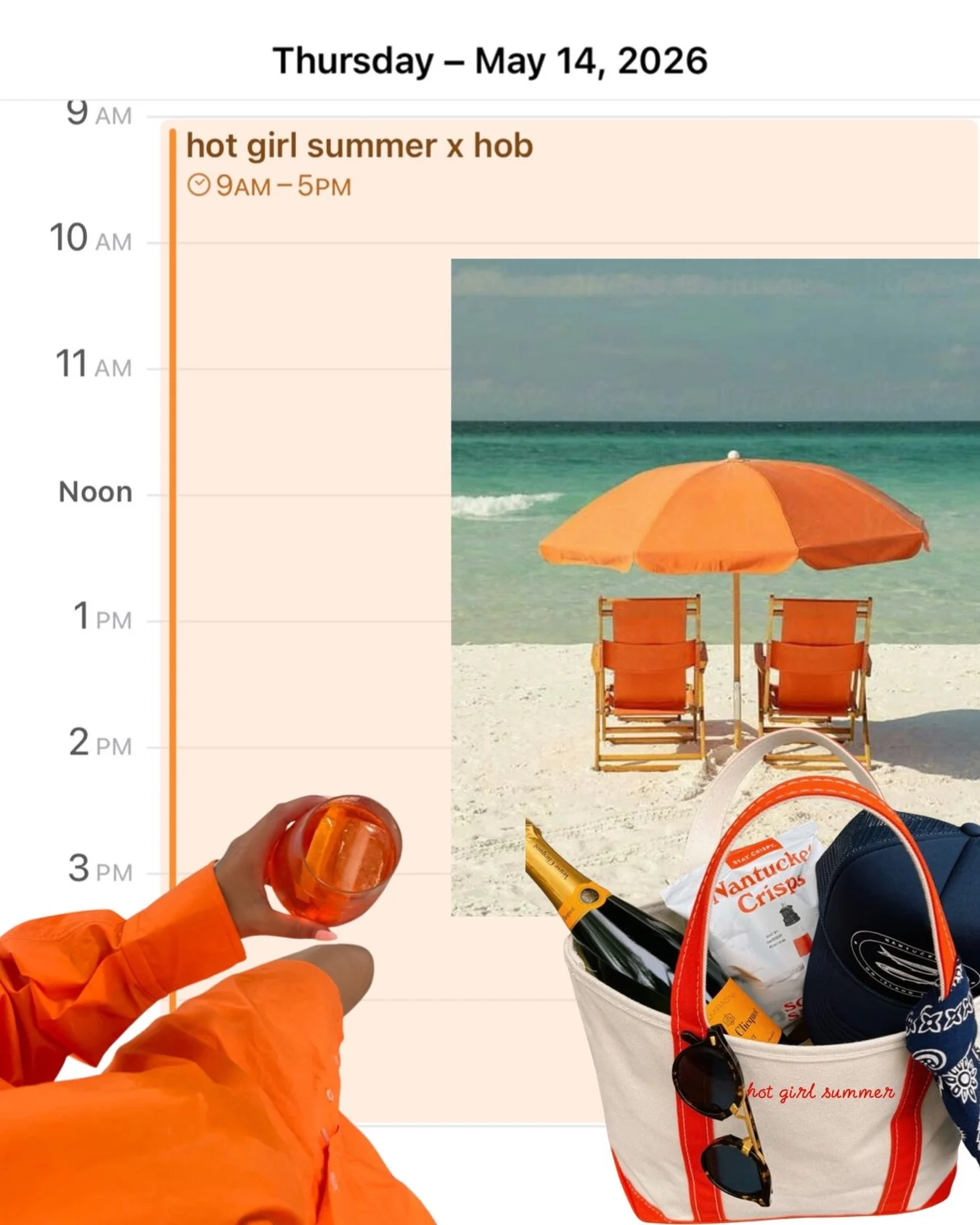 hot girl summer starts May 14 at 9AM 

&bull; HOB LR &bull;