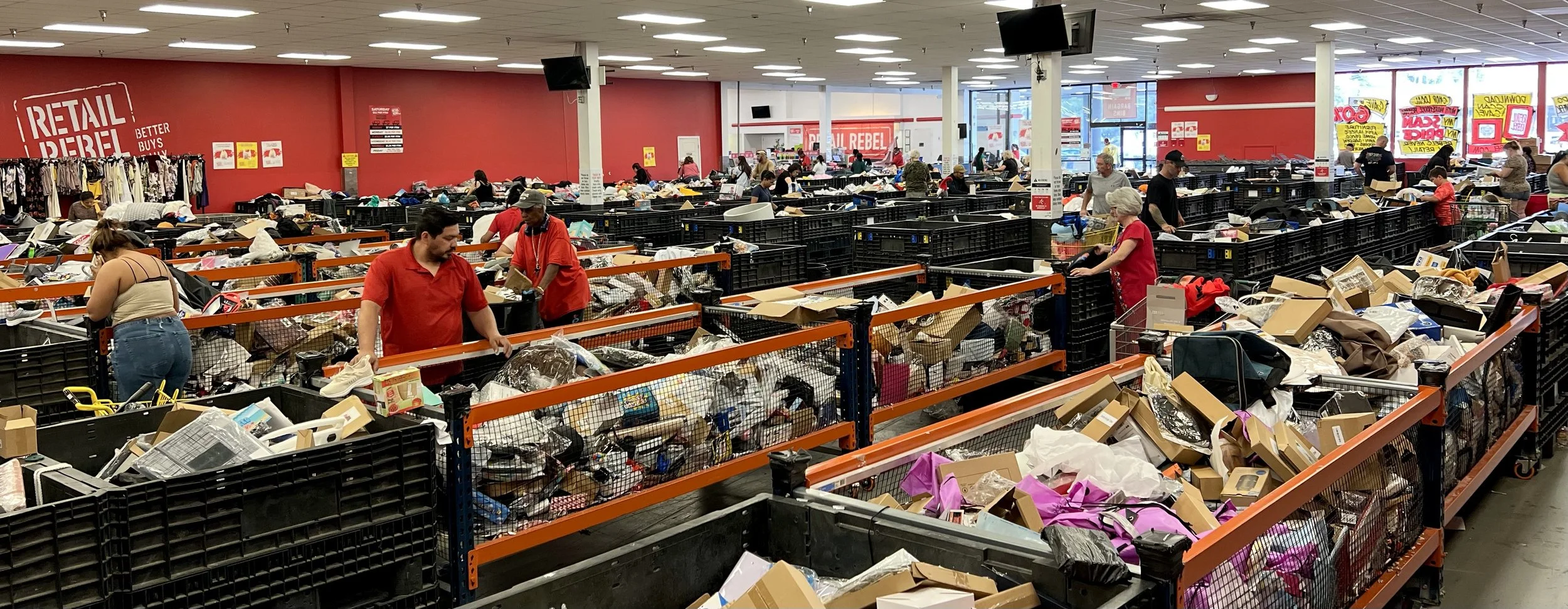 The Bins. — Retail Rebel