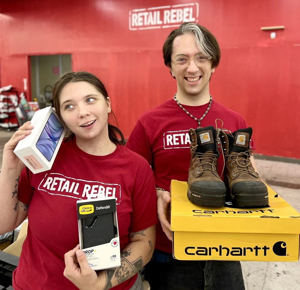 The Bins. — Retail Rebel