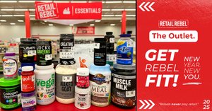 Upcoming Promotions — Retail Rebel