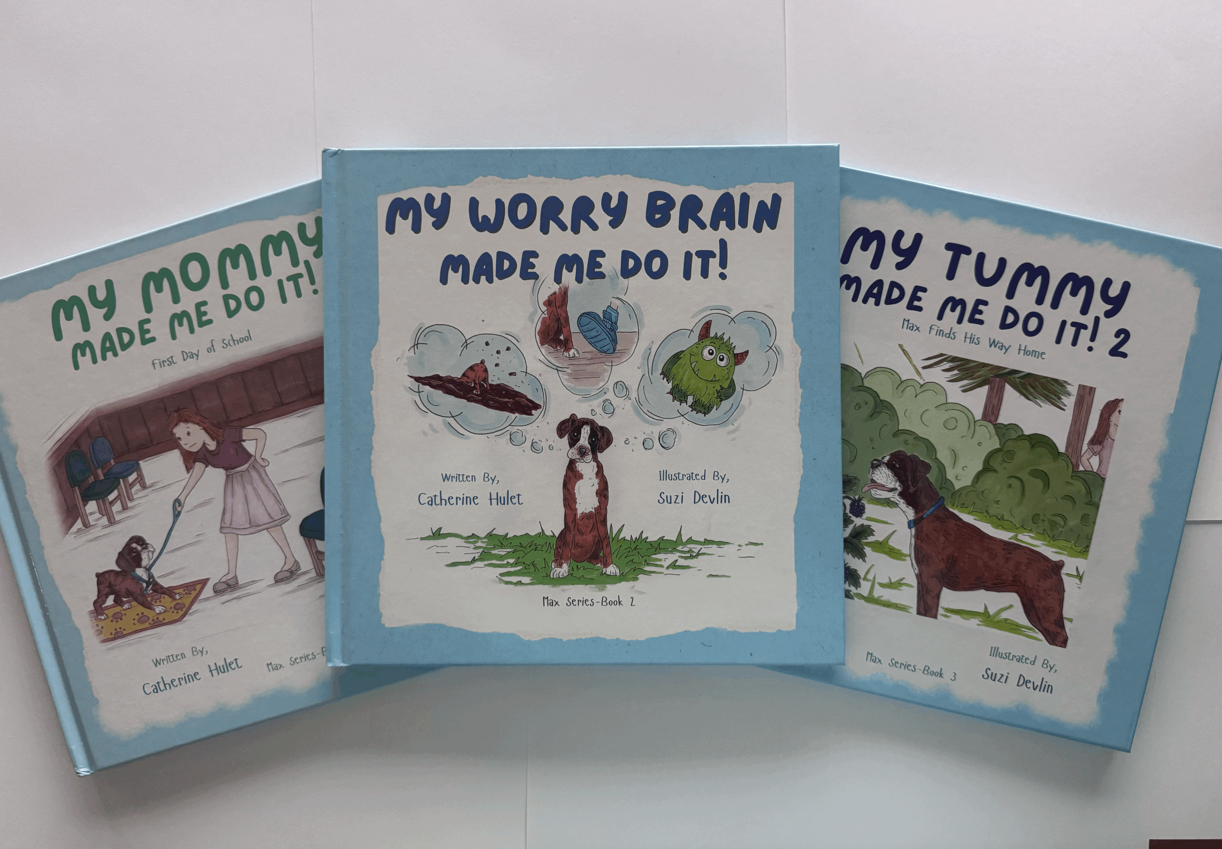 The Max Series-Books 1-3