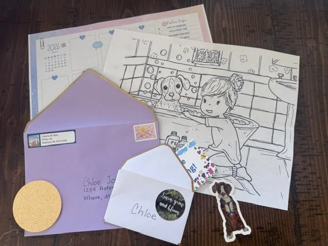 Max's Mini Messages Mail (Monthly Subscription)