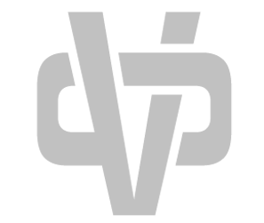 Gray VICE Outfitters monogram logo with stylized letters 'O' and 'V' overlapping.