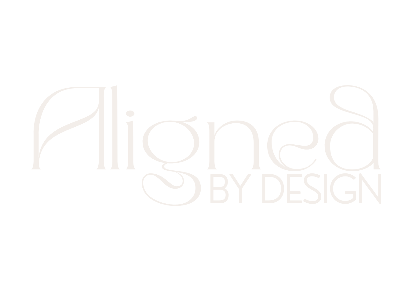 Aligned By Design