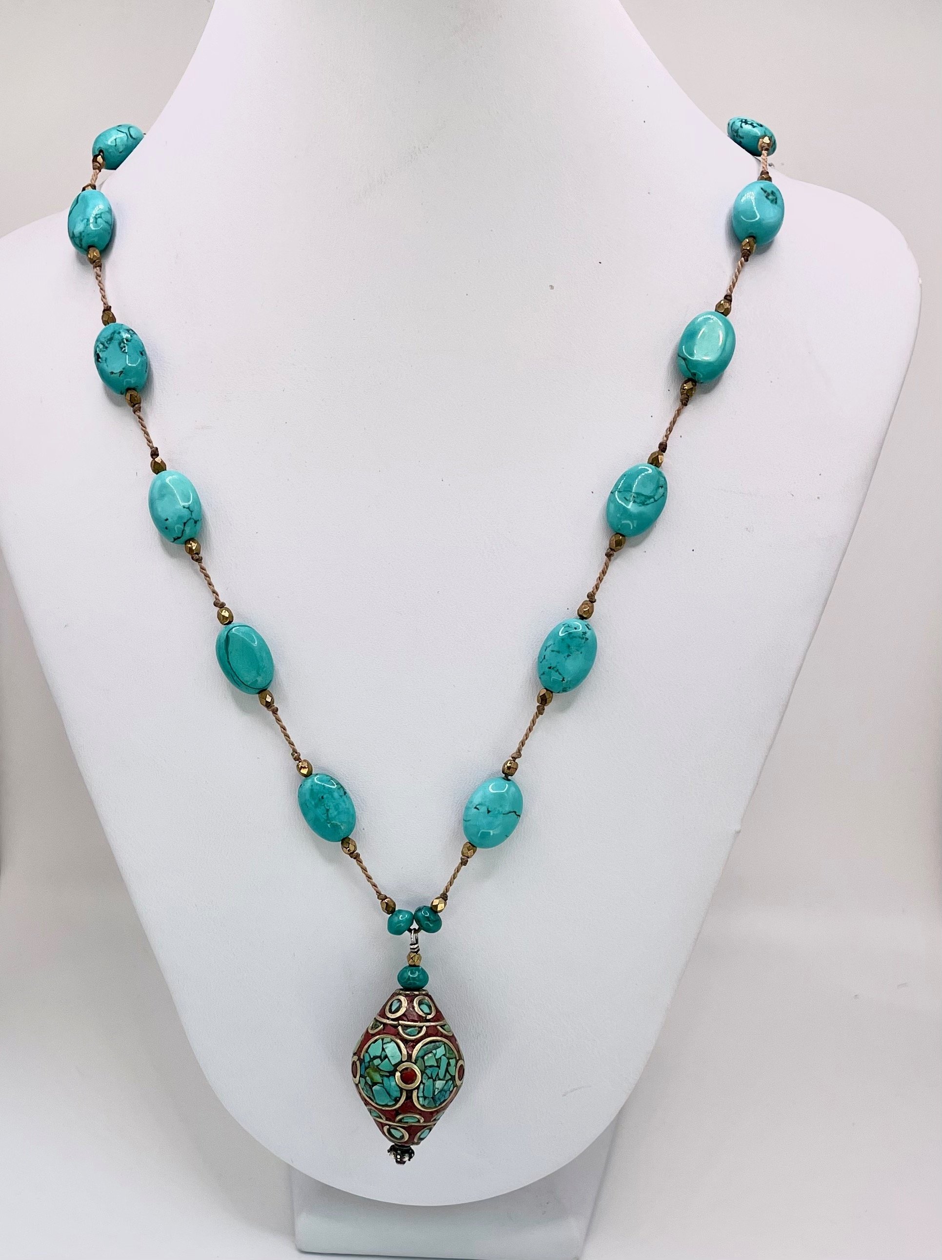 Style Oval Turquoise