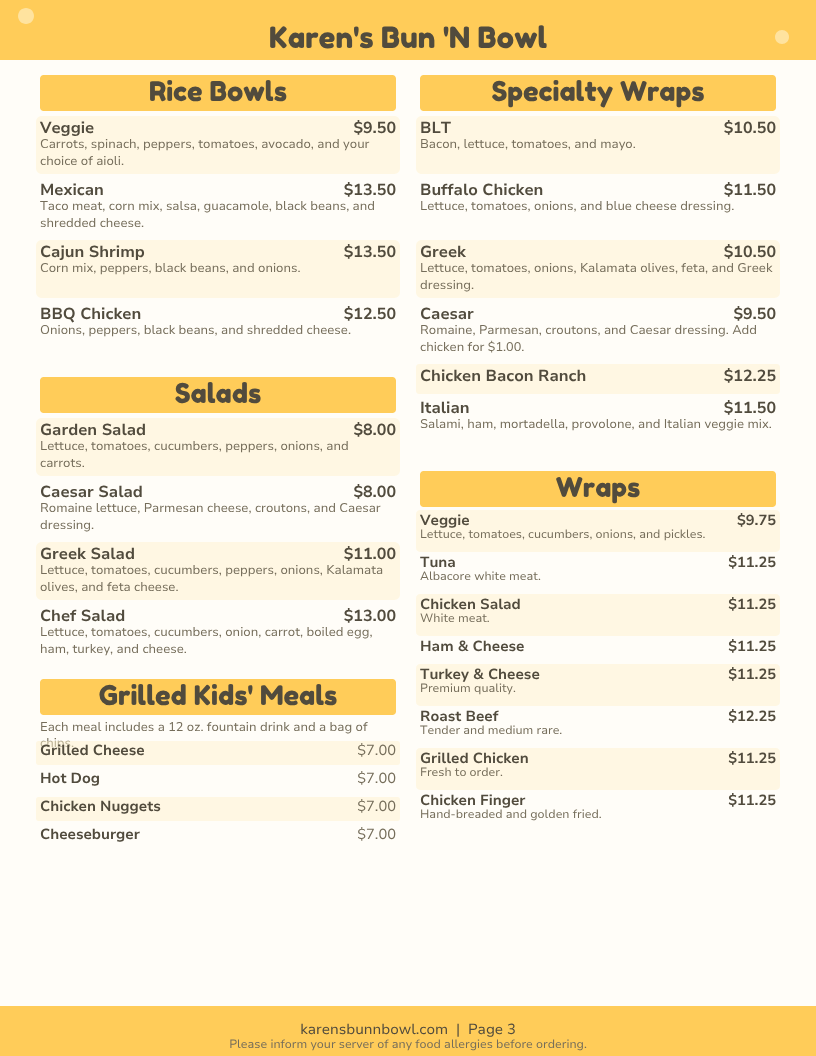 Rice Bowls, Salads, Kids, Specialty Wraps.png