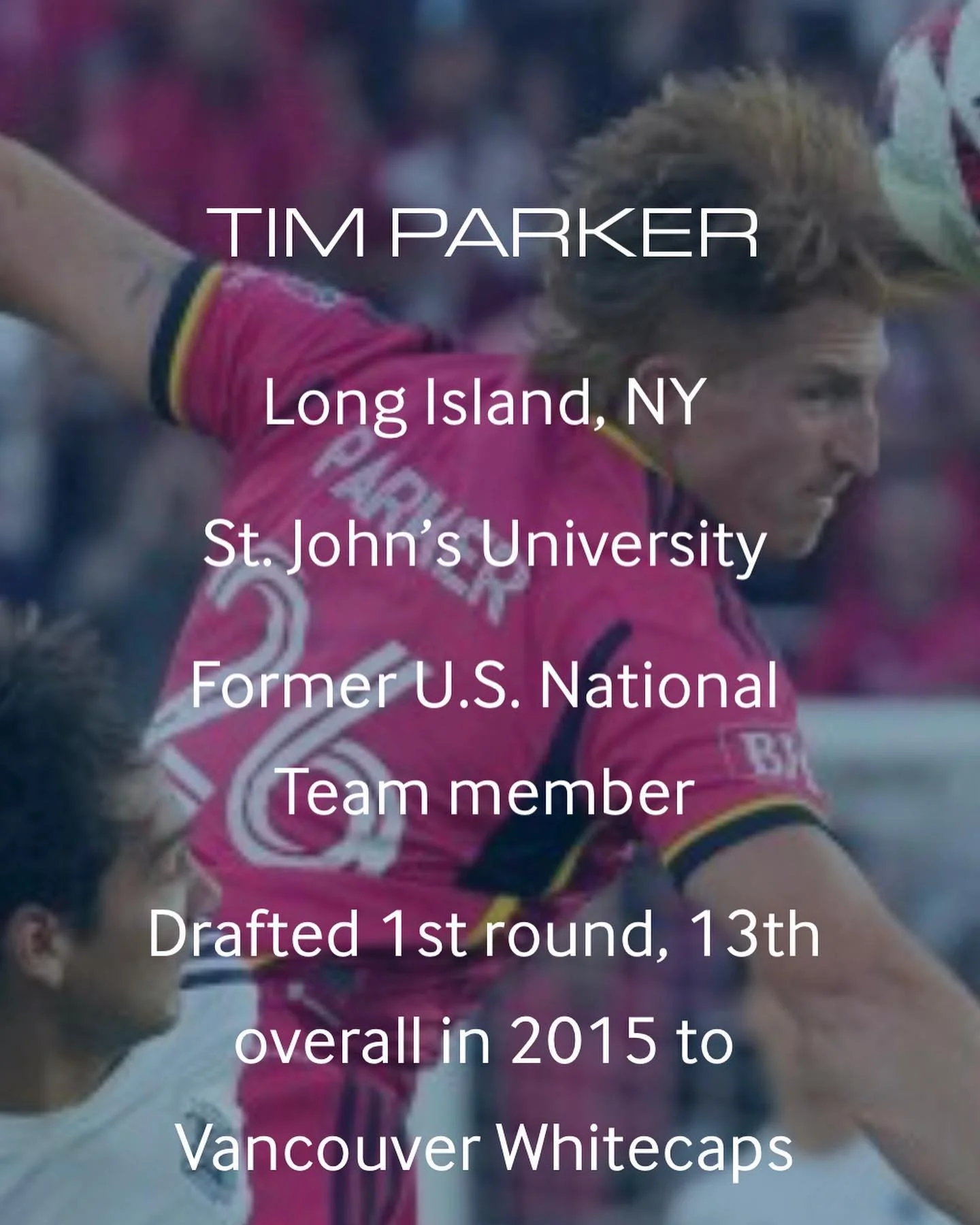 ATHLETES 

These professional soccer players have represented their universities and professional teams in the best way possible. Although they have all played in different areas, they have been able to bring so much knowledge to the game as well as 
