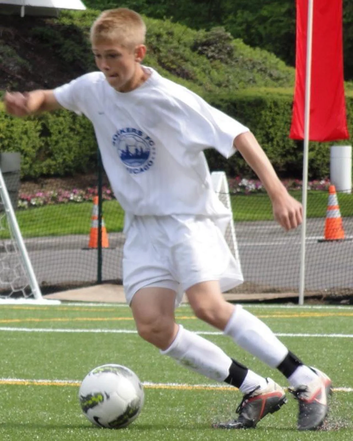 About the CEO 

Patrick is a professional athlete who has competed in all levels of competitive soccer in the United States.  Patrick Seagrist was born and raised in the Northwest Suburbs of Chicago in a town called Streamwood. Growing up, he tried v