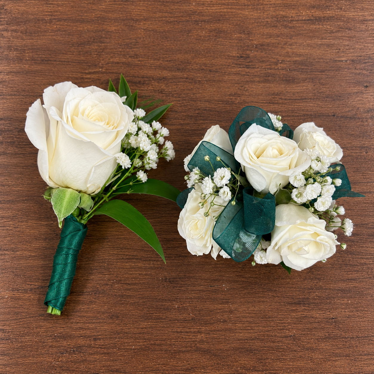 Corsage & Boutonniere- Lancaster Homecoming Pickup Saturday 10/24/26