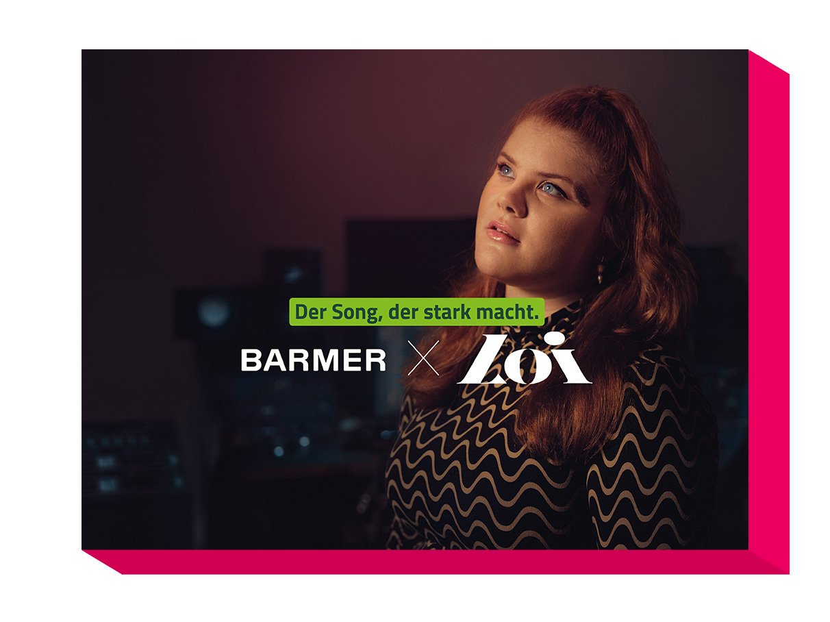 BARMER – Der Song, der stark macht.
