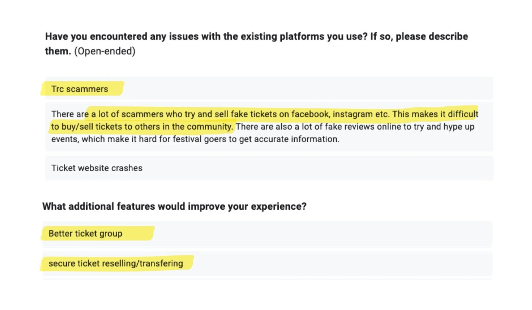 Scammers and fraud are a consistent complaint when it comes to using existing ticketing platforms and social media