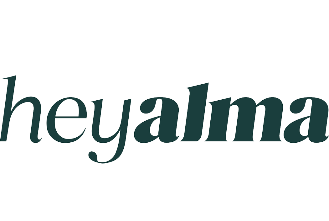 Hey Alma logo